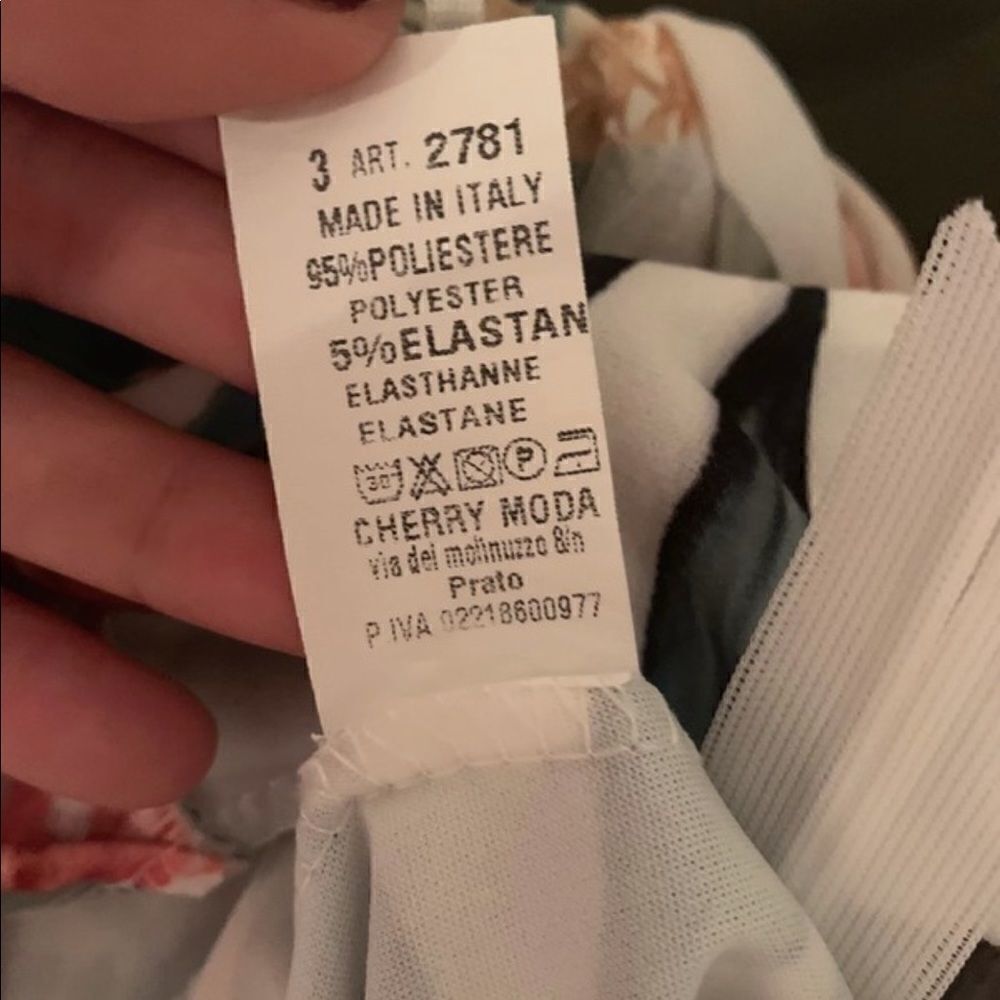 NWOT Combo floral dress short S - Picture 9 of 13